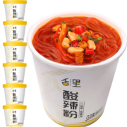 舌里 酸辣粉 110g*6桶 11.9元包邮（双重优惠）