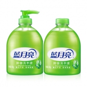限地区： 蓝月亮 芦荟抑菌洗手液套装 (洗手液 500g+补充装500g) 16.8元