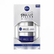 Nivea 妮维雅 细胞激活抗皱套装（日霜50ml+晚霜50ml）