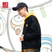 三福 41223611 情侣款双面穿夹克