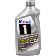 Mobil 美孚 1号 0W-40 SN 全合成机油 1QT *11件 475.57元含税包邮（合43.23元/件）