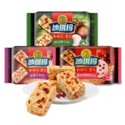 20点开始：徐福记 沙琪玛 混合口味 220gx3袋(脆谷椰子+紫薯牛奶+蔓越莓)*2件