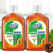 【绿伞】消毒液家用杀菌衣物除菌液