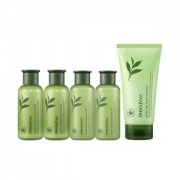 悦诗风吟 innisfree 绿茶平衡水乳洁面套装 5件套