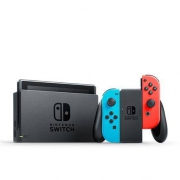 任天堂 Nintendo Switch游戏机国行续航加强版NS家用掌上游戏机