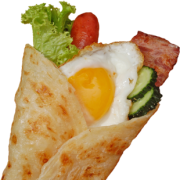 ￥16.8 【冰袋运输】手抓饼煎饼面饼皮20片
