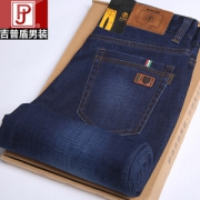 吉普盾 四季款弹力牛仔裤