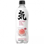 元気森林 白桃味苏打水 480ml*15瓶装 整箱 *6件 198元（双重优惠）
