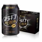 0糖0脂0卡路里！330mlx20罐整箱 天地精华 苏打气泡水