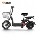 雅迪 新款尚酷48V TDT1157Z 电动车