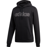 adidas 阿迪达斯 COM PO DU0362 男装训练连帽套头衫 95元包邮