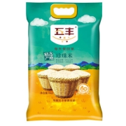京东PLUS会员：华润 五丰 精选产地珍珠米 5kg*3件