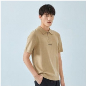 考拉海购黑卡会员： Semir 森马 19-029071414 男士针织短袖