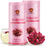 买一罐送一罐 中闽飘香 玫瑰花茶60g*2罐装 券后￥14.8