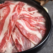 诚烩佳品 澳大利亚进口 蓝标牛肉臻品肥牛卷 200g
