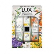 力士（LUX）植萃沐浴露小苍兰550g 天堂鸟550g 忍冬花50g*2 沙龙香沐浴露