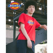 Dickies 帝客 DK006026 男士Logo印花短袖T恤 *2件 263.5元包邮（多重优惠，合131.75元/件）