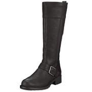 38码、头层牛皮：Clarks 其乐 Orinoco Jazz 女士侧拉链骑士长靴