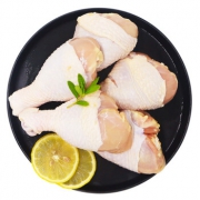 土记 新鲜鸡肉大腿 琵琶腿 1000g/袋  *4件 164.2元包邮（需用券，合41.05元/件）