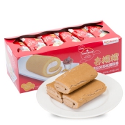 限地区：GOTOGO 过山车 麦糯糯 意式提拉米苏味 蛋糕卷 480g *11件 117.8元包邮（下单立减）