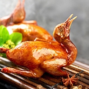 一鸽胜九鸡，150gx6只 深珍 深圳特产光明乳鸽 脆皮烤乳鸽