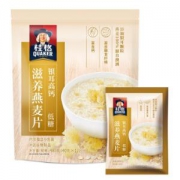 桂格 QUAKER 滋养养生燕麦片 银耳高钙480g 内含12小袋*3件