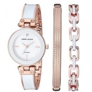 ANNE KLEIN 安妮·克莱因 AK/3346WRST 女士手表手镯套装