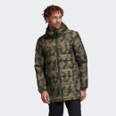Adidas 阿迪达斯 3S REV AOP 男子双面羽绒服