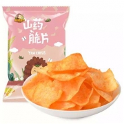 刺猬阿甘 山药脆片 番茄味31g