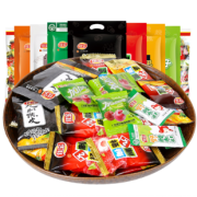 佳宝 精选蜜饯果脯零食 500g*2袋（多口味任选） 43.9元包邮（需用券）