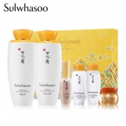 28日6点：Sulwhasoo 雪花秀 滋盈水乳两件套（滋盈水125ml+滋盈乳125ml）*2件