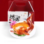 深珍 光明乳鸽礼盒 四周龄脆皮烤乳鸽 150g*4只