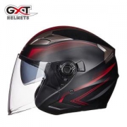 GXTG708电动摩托车头盔半覆式