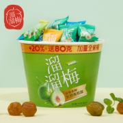 溜溜梅 大礼包加量全家桶480g 券后￥32