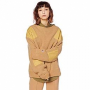 中亚Prime会员：Champion 冠军 CW-Q019 女士圆领针织衫