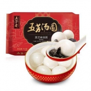限地区：五芳斋 速冻老传统黑芝麻汤圆 960g 48只 *3件