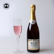 瑞德莱克 半甜型桃红气泡香槟酒起泡酒 750ml 79元包邮（需用券）