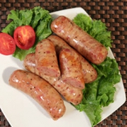 齐汇 英脆斯汀 纯肉烤肉肠 500g