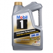Mobil 美孚 1号 长效 EP 5W-30 SN 全合成机油 5Qt *2件 460.59元含税包邮（合230.3元/件）