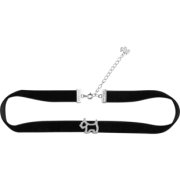 AGATHA choker 262045C 小狗丝绒颈链 260元包邮