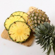 勿语 云南香水菠萝 9斤装 约4-5个