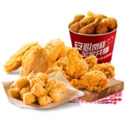 凤祥食品 冷冻半成菜品家庭桶 4袋 2kg*2件