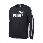 PUMA 彪马 TAPE 853354 男子串标圆领卫衣