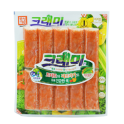 ￥42.9 韩国进口即食手撕蟹柳蟹肉棒180g*3袋