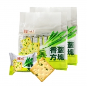 YUMMY HOUSE 美味栈 香葱饼干 300g*2包  *3件 83.58元包税（3件7折）