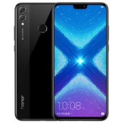 华为/荣耀8X 91%屏占比 2000万AI双摄 6GB 64GB 幻夜黑 移动联通电信4G全面屏手机 双卡双待
