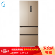 Midea 美的 BCD-421WTPM(E) 变频 风冷 多门冰箱 421升