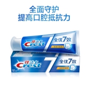 Crest 佳洁士 全优7效 强健牙釉质牙膏 180g *10件