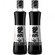 第二件0元 老恒和 双晒特级酱油500ml*2 酿造生抽烧蘸两用