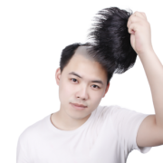 眉俏 男士补发片 14cm*14cm 49元包邮（需用券）